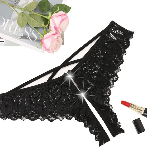 Lace Underwear for Women 1pc - Picture 6 of 6